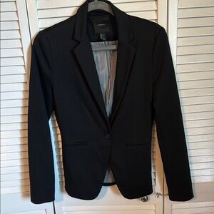 Forever21 knit Black Blazer
